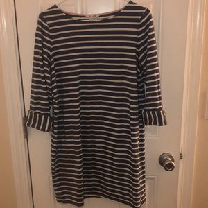 Boden striped tunic dress